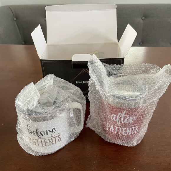 BRAND NEW mug and wine tumbler kit - Picture 4 of 15